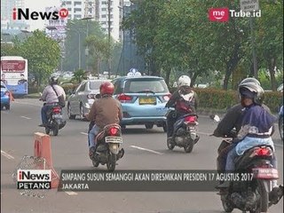 Gubernur DKI Djarot Siap Membuka Simpang Susun Semanggi Pada Akhir Juli - iNews Petang 13/07
