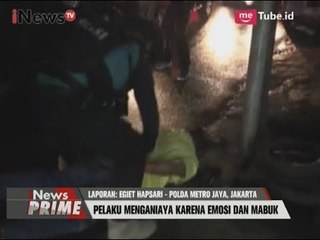 Pelaku Pembacok Hermansyah Ditangkap Part 02 - iNews Prime 12/07