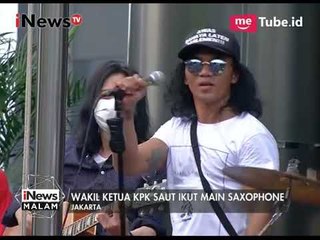 Group Band Slank Gelar Konser Dukung KPK - iNews Malam 13/07