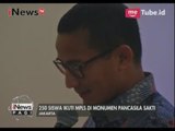 Sandiaga Uno Ajak Siswa Menghayati Nilai Luhur Pancasila - iNews Pagi 14/07