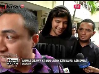Akan di Assesment, Ammar Zoni Dibawa ke BNN - iNews Malam 12/07
