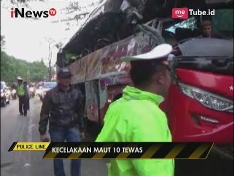 Kecelakaan Maut Terjadi d Pantura, 10 Orang Tewas & Belasan Orang Luka-luka - Police Line 14/07
