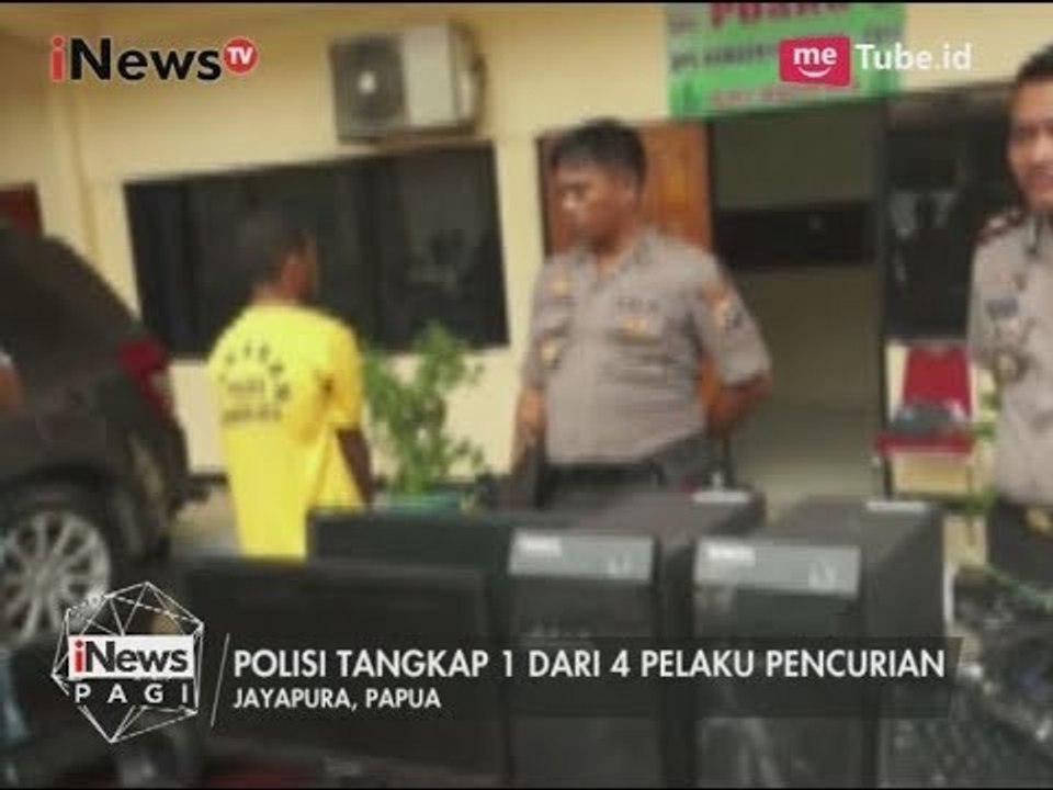 Polisi Berhasil Menangkap 1 Pelaku Pencurian Kantor iNews TV Jayapura - iNews Pagi 15/07