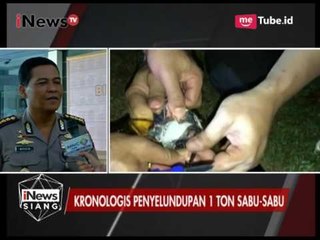 Descargar video: Perkembangan Terbaru Kombes Pol Argo Yuwono Terkait Penyelundupan 1 Ton Sabu - iNews Siang 14/07