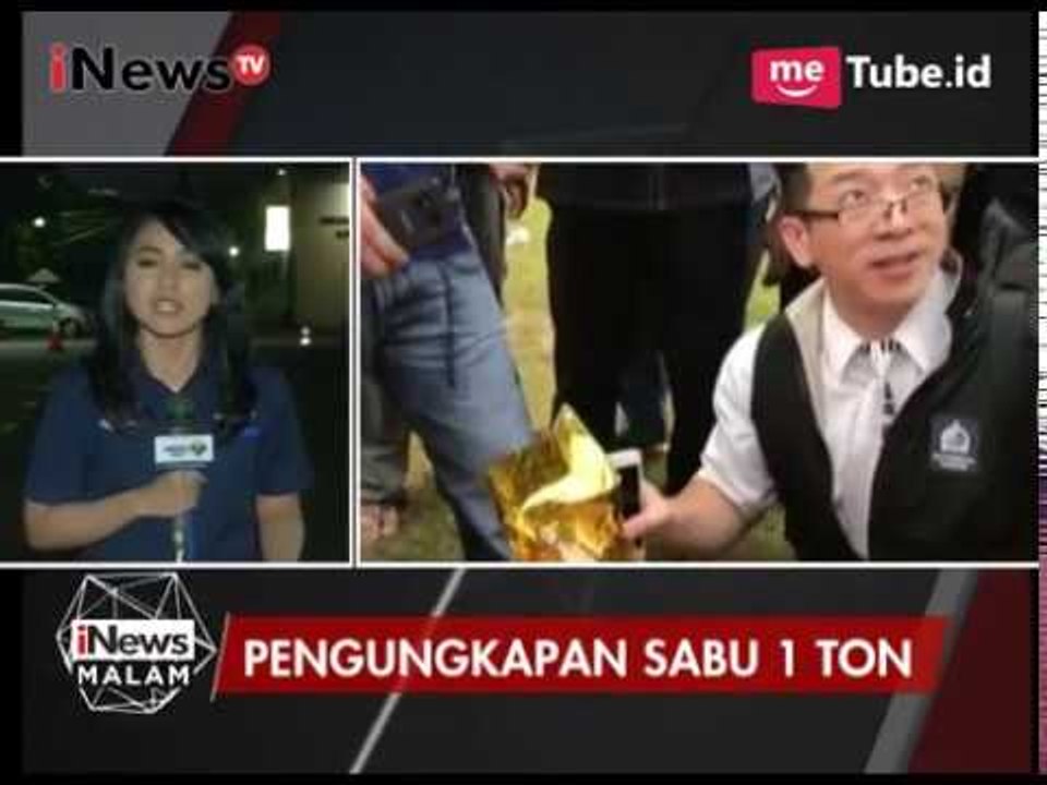 Kondisi Terkini Pelaku Penyelundupan Sabu 1 Ton di Polda Metro Jaya - iNews Malam 13/07