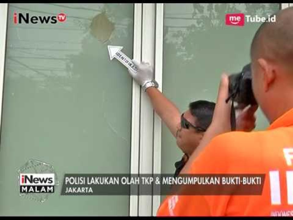 Polisi Langsung Melakukan Olah TKP Pasca Peneroran Kantor DPP PPP - iNews Malam 16/07
