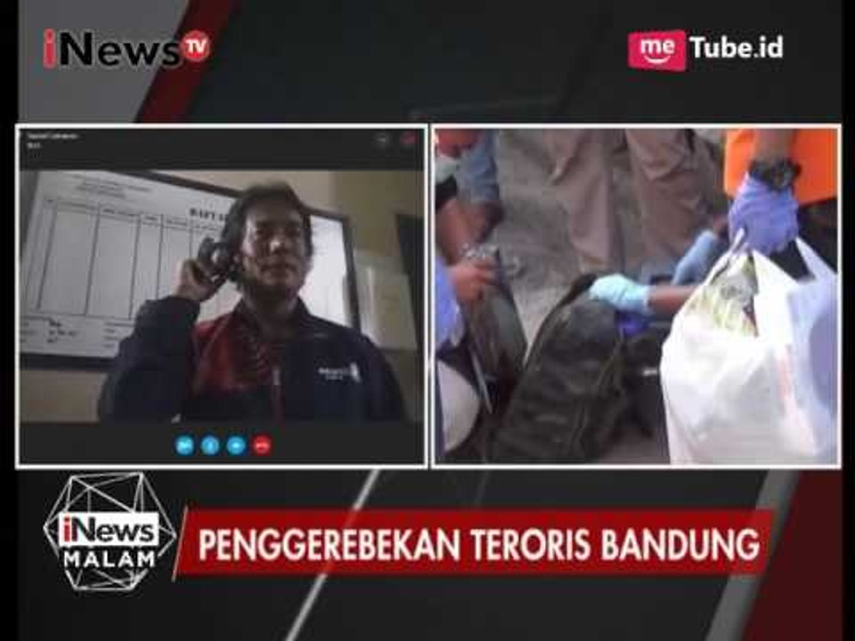 Pasca Penggerebekan Rumah Terduga Teroris, Polisi Temukan Sejumlah Alat Teror - iNews Malam 14/07