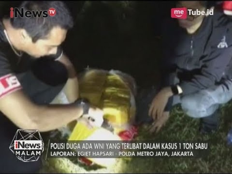 Laporan Terbaru Penyelundupan 1 Ton Sabu & Kasus Penganiayaan Pakar IT - iNews Malam 14/07