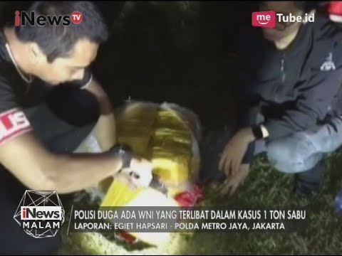 Laporan Terbaru Penyelundupan 1 Ton Sabu & Kasus Penganiayaan Pakar IT - iNews Malam 14/07