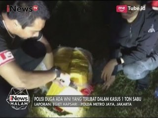 Laporan Terbaru Penyelundupan 1 Ton Sabu & Kasus Penganiayaan Pakar IT - iNews Malam 14/07