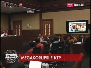 Gali Informasi Terkait E-KTP, KPK Periksa Anggota DPR Komisi ll 2009-2014 - iNews Petang 14/07