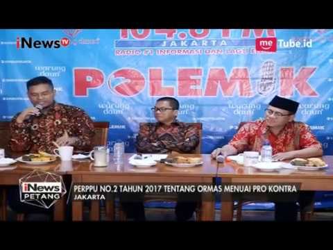 Penerbitan Perppu Ormas Menuai Pro & Kontra Dalam Pemerintahan - iNews Petang 15/07