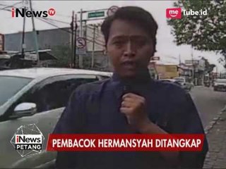 Kondisi Lalu Lintas Dilokasi Penangkapan Pelaku Pengeroyokan Hermansyah Padat - iNews Petang 12/07