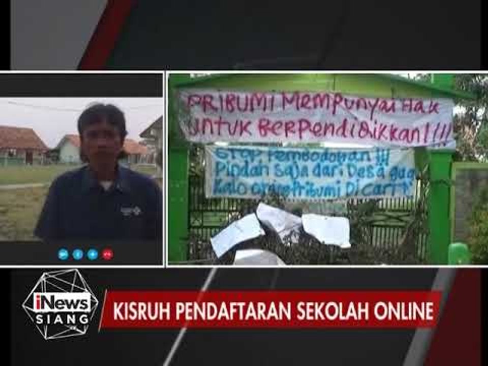 Pasca Penggembokan SMKN 1, Kisruh Orang Tua & Pihak Sekolah Temukan Titik Temu - iNews Siang 15/07