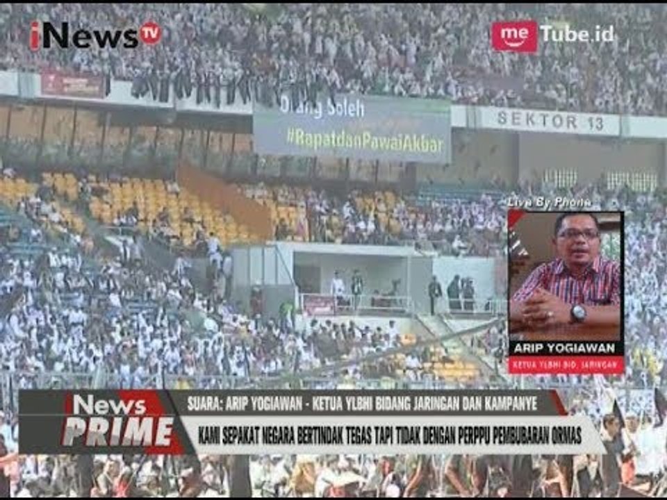 Pembubaran Ormas Tidak Bisa Dilakukan Sepihak Oleh Pemerintah Part 03 - iNews Prime 14/07