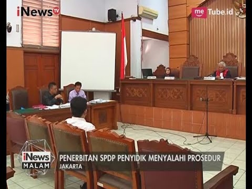 Penerbitan SPDP Penyidik Dalam Kasus SMS HT Dianggap Menyalahi Prosedur - iNews Malam 15/07