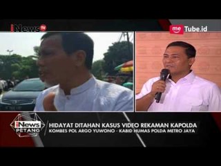 Saat Diperiksa, Polda Metro Jaya Anggap Hidayat Tidak Kooperatif - iNews Petang 15/07