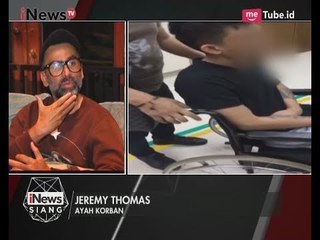Anak Jeremy Thomas Alami Penyekapan & Pemukulan Oleh Oknum Polisi - iNews Siang 17/07