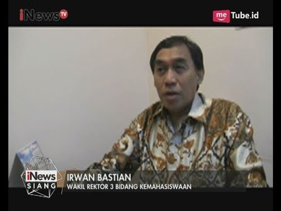 Pihak Universitas Gunadarma Akan Panggil Mahasiswa Pelaku Bullying - iNews Siang 17/07