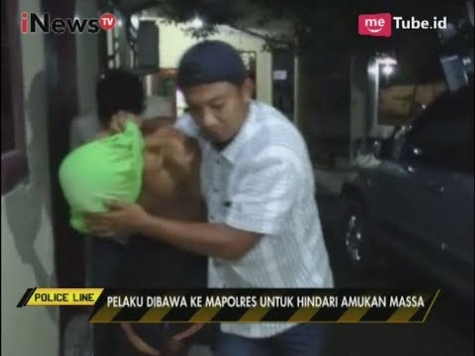 [Sadis] Pria Ini Bunuh Istri & Anak Kandungnya dengan Golok - Police Line 17/07