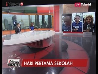 Hari Pertama Sekolah Dari Daerah Bogor, Bandung & Surabaya - iNews Pagi 17/07
