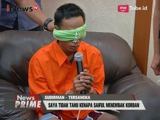 Polisi Berikan Kesempatan Orang Tua Italia Bertemu Pelaku Penembakan Part 01 - iNews Prime 11/07
