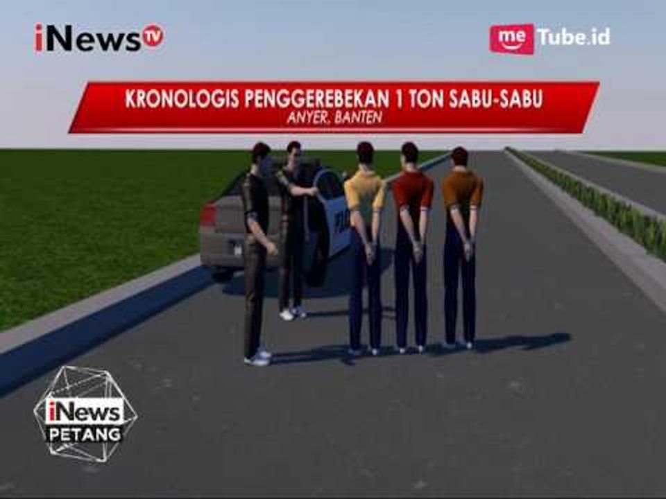 Berikut Kronologis Penggerebekan 1 Ton Sabu-sabu - iNews Petang 14/07