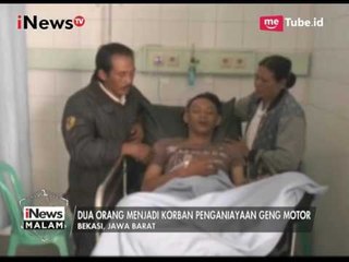 Kembali Berulah, Geng Motor Keroyok Kaka Beradik yang Sedang Melintas - iNews Malam 12/07
