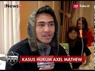 Alami Luka Pada Bagian Kepala Belakang, Axel Fokus Untuk Pemulihan - iNews Pagi 18/07
