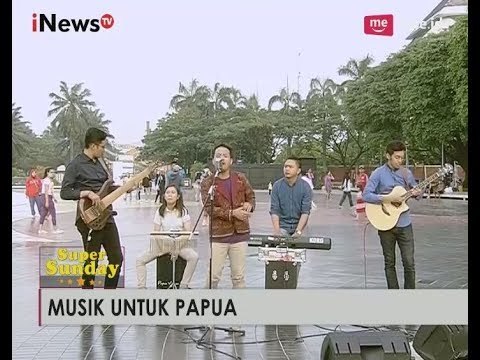 Musik Untuk Papua, Lewat Lagu Pesan Sosial Mudah Diterima Part 03 - iNews Pagi Super Sunday 16/07