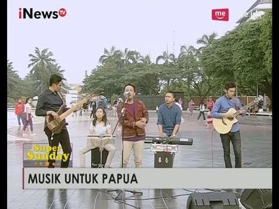 Musik Untuk Papua, Lewat Lagu Pesan Sosial Mudah Diterima Part 03 - iNews Pagi Super Sunday 16/07