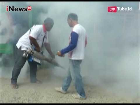 Antisipasi Penyebaran DBD, DPD Perindo Pemalang Berikan Fogging Gratis - iNews Siang 18/07
