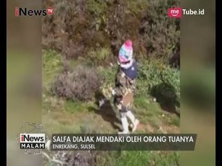 Salfa, Sang Pendaki Gunung Cilik Penakluk Gunung Latimojong - iNews Malam 18/07