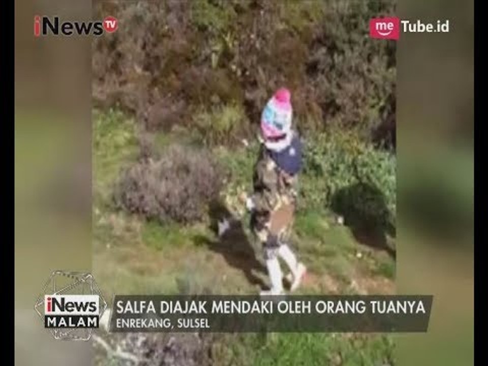 Salfa, Sang Pendaki Gunung Cilik Penakluk Gunung Latimojong - iNews Malam 18/07