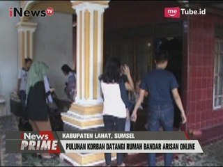 Penipuan Arisan Online di Sumsel Part 05 - iNews Prime 12/07