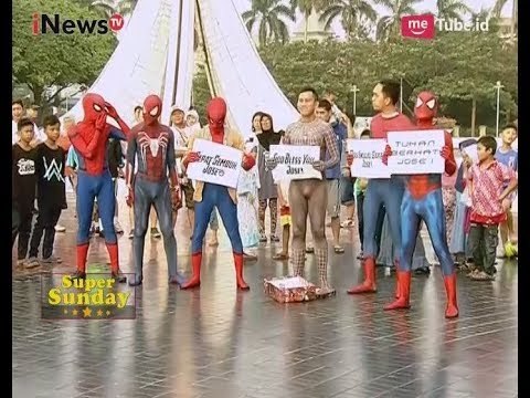 Spiderman Versi Indonesia Part 01 - iNews Pagi Super Sunday 16/07