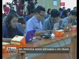 BPS Merilis Data Kemiskinan Diperkotaan Naik & Dipedesaan Alami Penurunan - iNews Malam 17/07