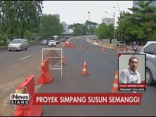 Benarkah Simpang Susun Semanggi Mampu Urai Kemacetan ? - iNews Siang 15/07