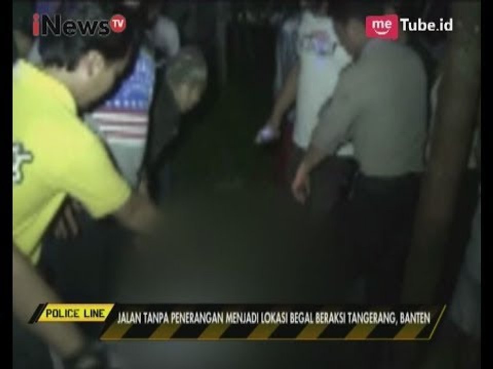 Pelaku Begal Habis Diamuk Massa Hingga Nyaris Tewas - Police Line 18/07