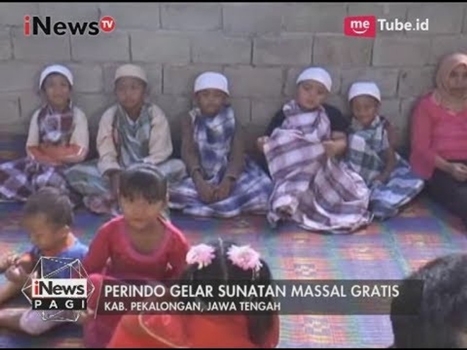 Mendekatkan Diri Ke Masyarakat, Perindo Gelar Fogging Gratis & Sunatan Massal - iNews Pagi 19/07