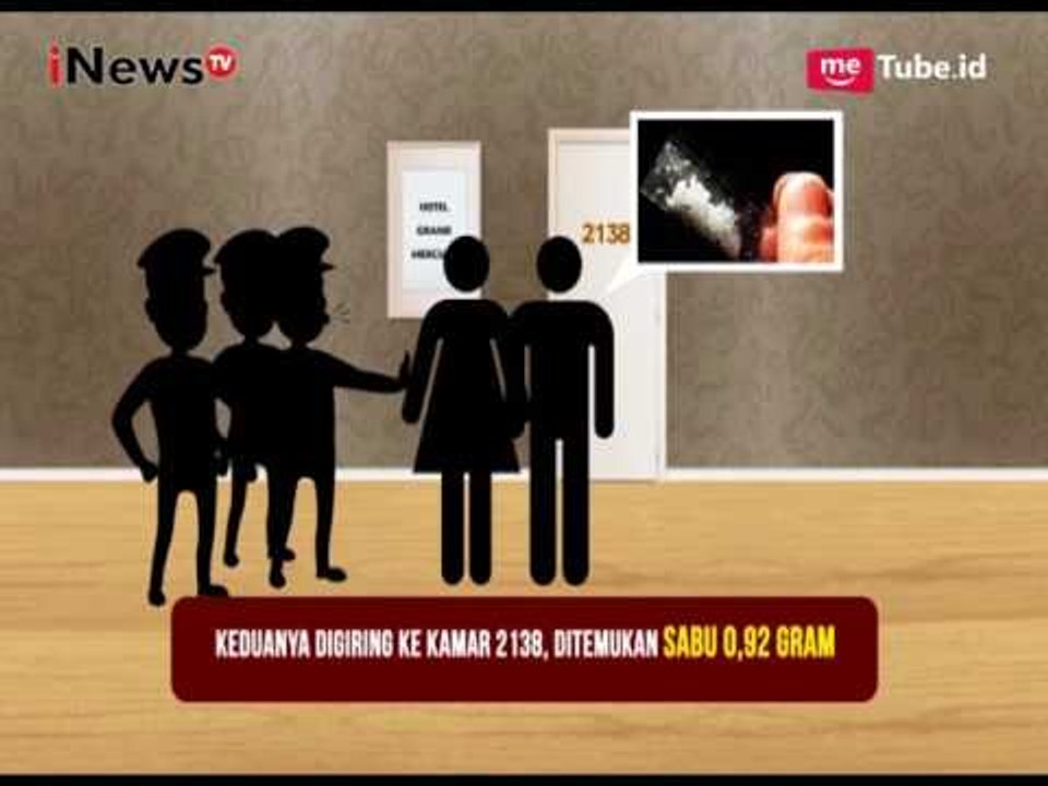 Kronologi Penangkapan Pretty Asmara Terkait Pesta Narkoba - iNews Siang 19/07