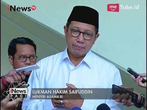 Menag Memastikan Jamaah Haji Kloter l Diberangkatkan Tanggal 28 Juli - iNews Pagi 20/07