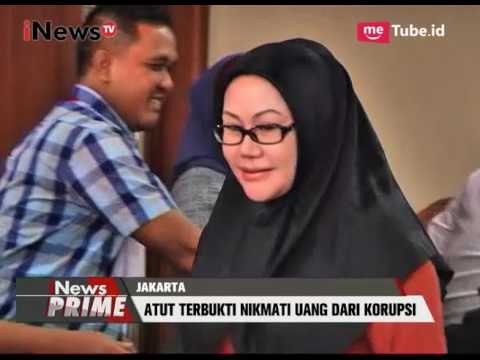 Ratu Atut Divonis 5 Tahun 6 Bulan Penjara dan Denda 250 Juta - iNews Prime 20/07