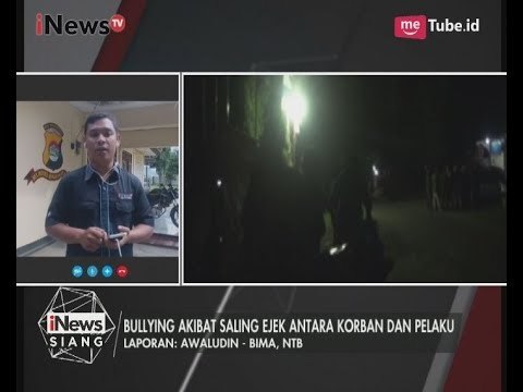 Penganiayaan Terjadi Akibat Saling Ejek di Bima Hingga 1 Orang Alami Kritis - iNews Siang 18/07