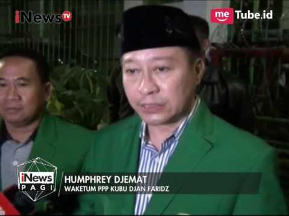 Diancam Akan Diserang, Lebih dari 200 Personel Polisi Amankan Kantor DPP PPP - iNews Pagi 20/07