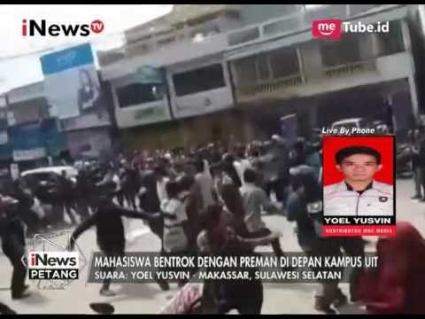 Situasi Terkini Pasca Bentrok Antara Mahasiswa & Preman di Depan Kampus UIT - iNews Petang 19/07