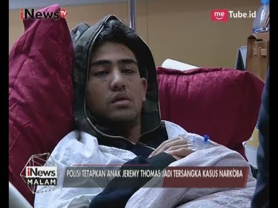 Polisi Tetapkan Anak Jeremy Thomas Sebagai Tersangka & Dicekal Keluar Negeri - iNews Malam 18/07
