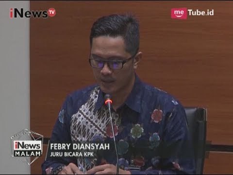 Markus Nari, Politisi Partai Golkar Menjadi Tersangka Baru Megakorupsi E-KTP - iNews Malam 19/07