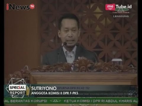 Tanggapan Fraksi PKS dalam Sidang Paripurna DPR Pembahasan RUU Pemilu - Special Report 20/07