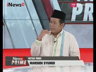 Ketua PBNU Himbau untuk Berjalan di Atas Sistem yang Disepakati - iNews Prime 19/07